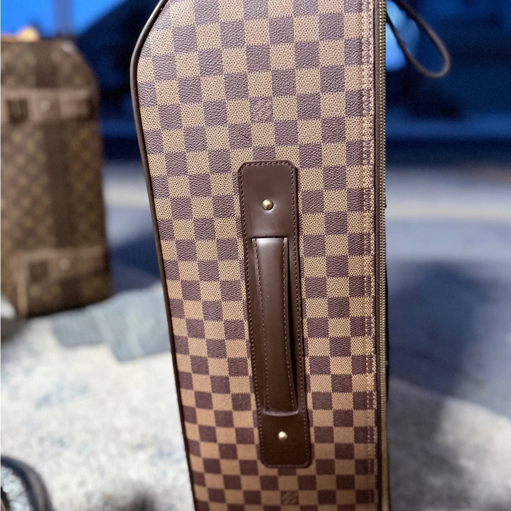 Louis Vuitton Brown Damier Rolling Luggage - Picture 2 of 16